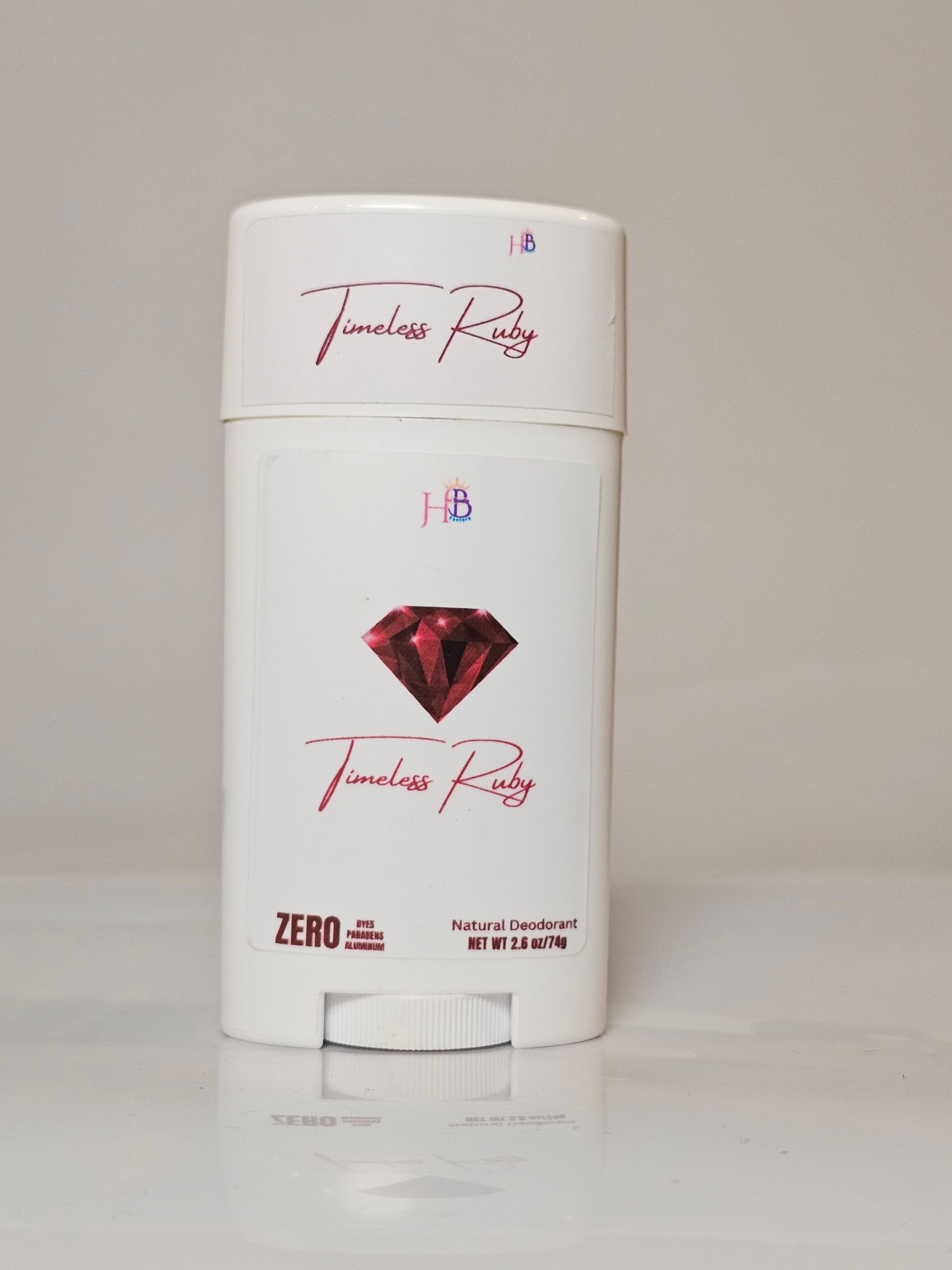 Timeless Ruby Natural Deodorant