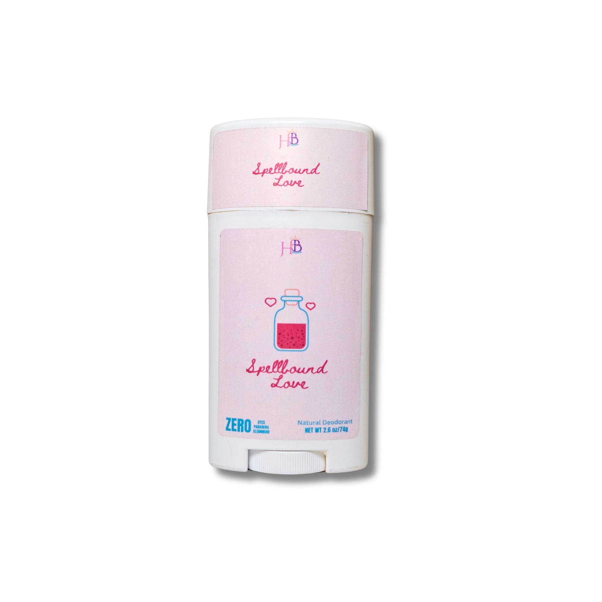 Spellbound Love Natural Deodorant