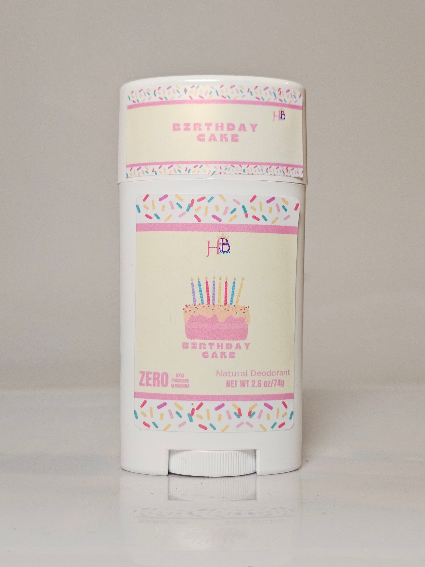 Birthday Cake Natural Deodorant