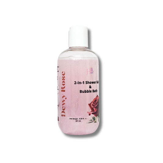 Dewy Rose 2 in 1 Body Wash & Bubble Bath