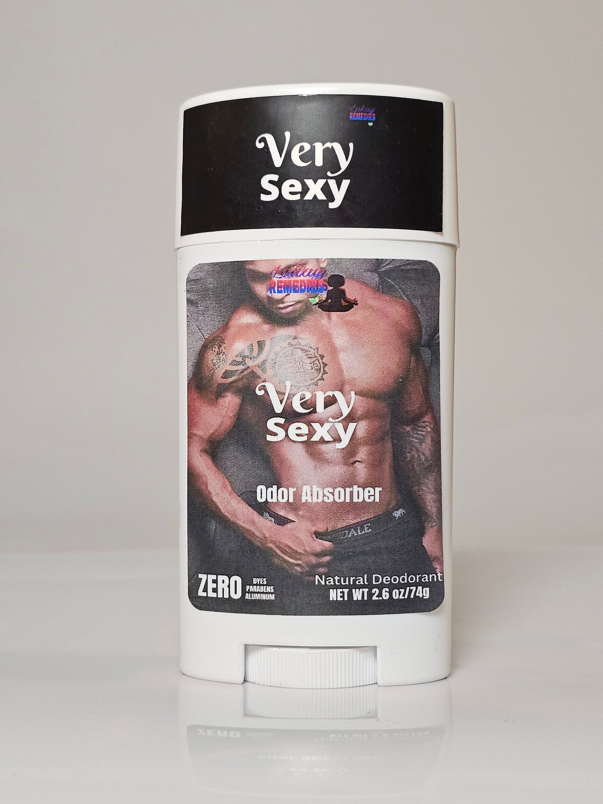 Very Sexy Natural Deodorant