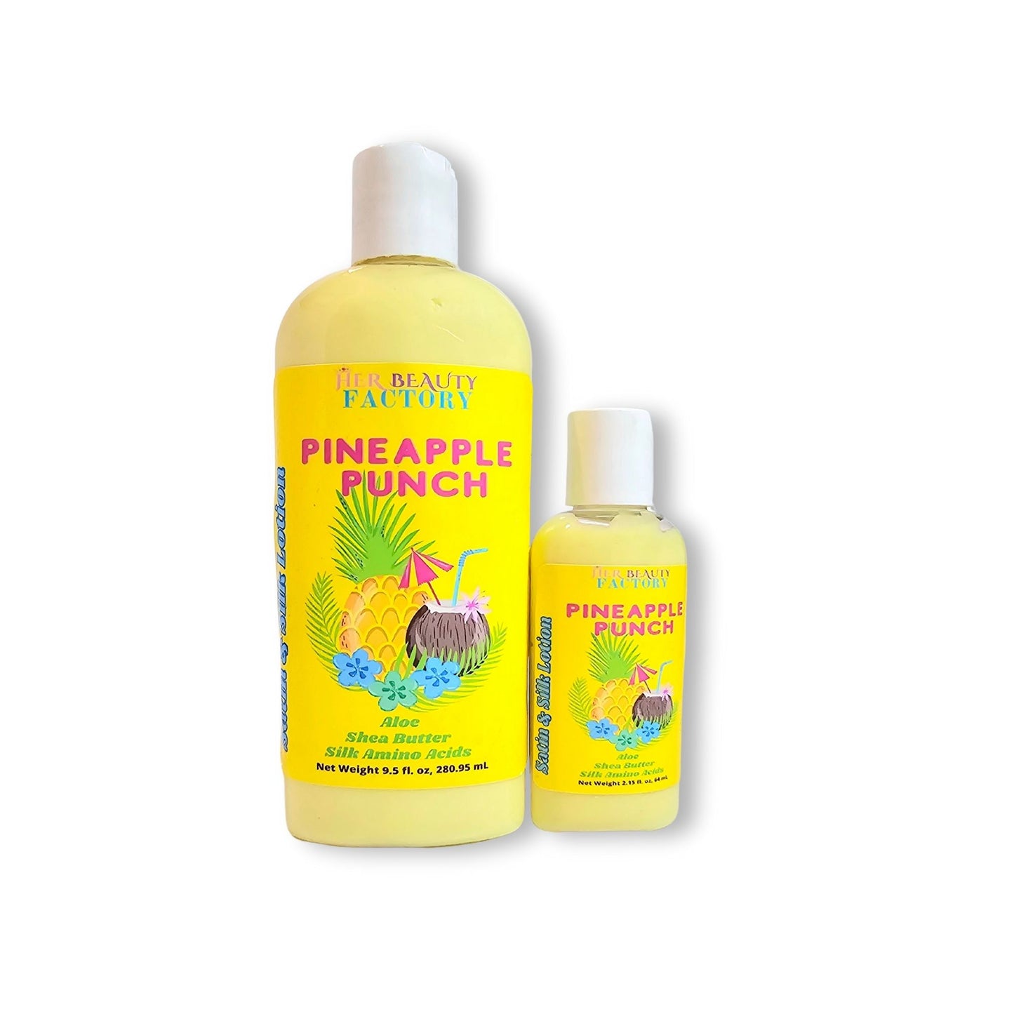 Pineapple Punch Lotion