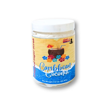 Caribbean Coconut Whipped Sugar Scrub