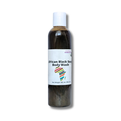 African Black Soap Body Wash