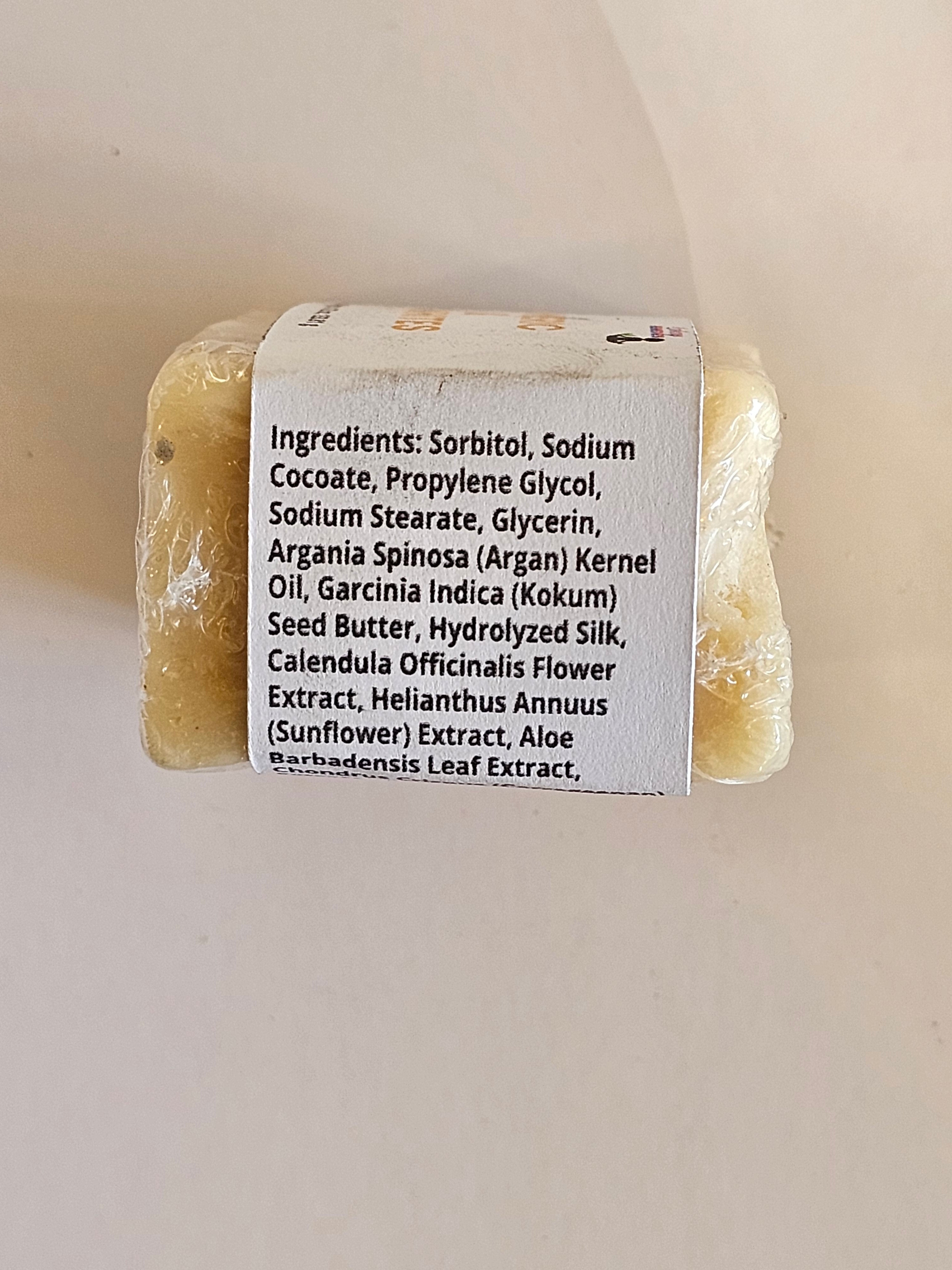 Turmeric & Egg White Soap