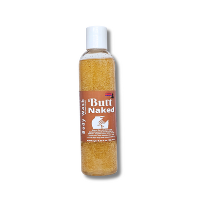 Butt Naked Body Wash With Hops Extract