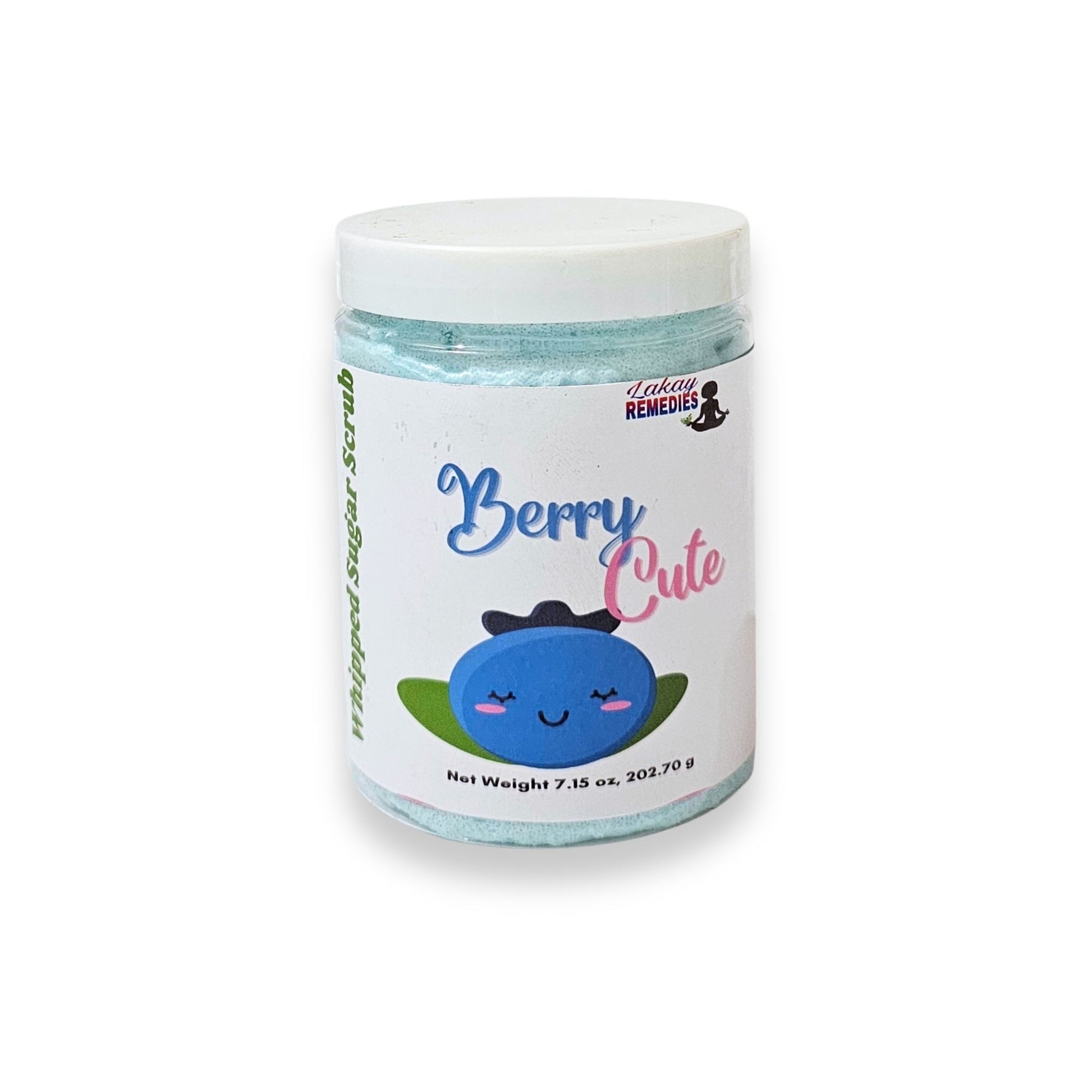 Berry Cute Whipped Sugar Scrub