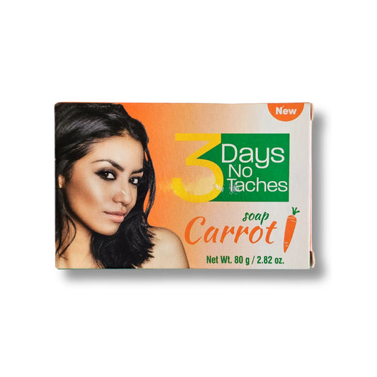 3 Days No Taches Soap Carrot