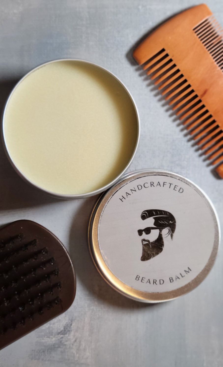 Haircut & Shave Beard Balm