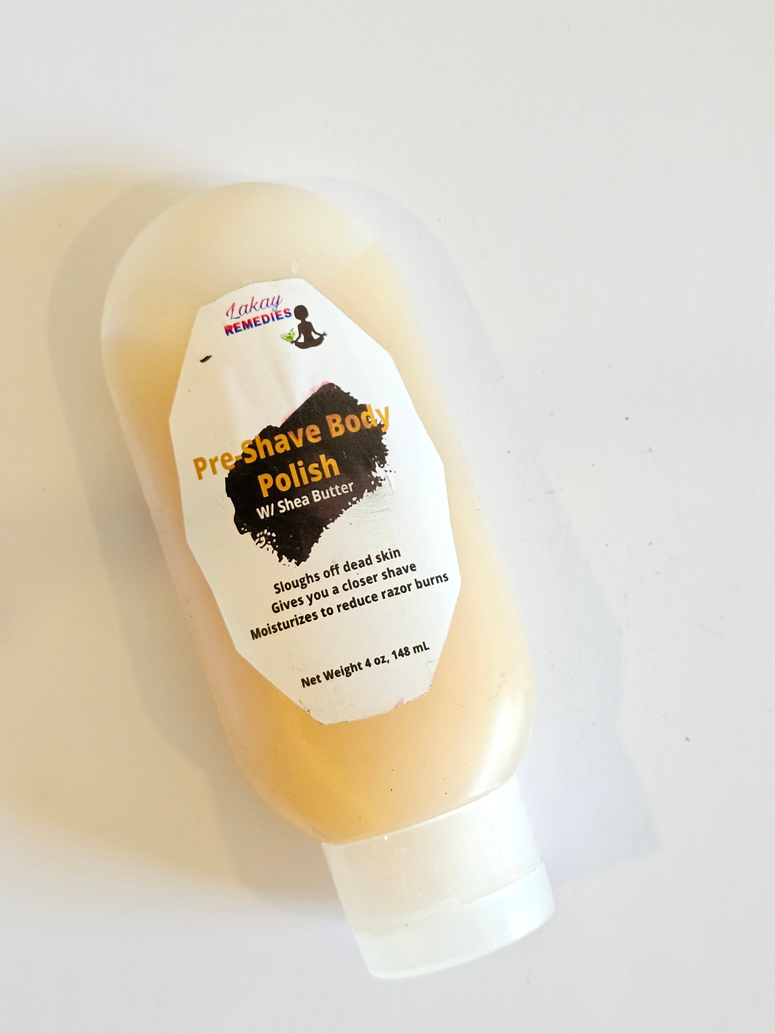 Pre-Shave Body Polish