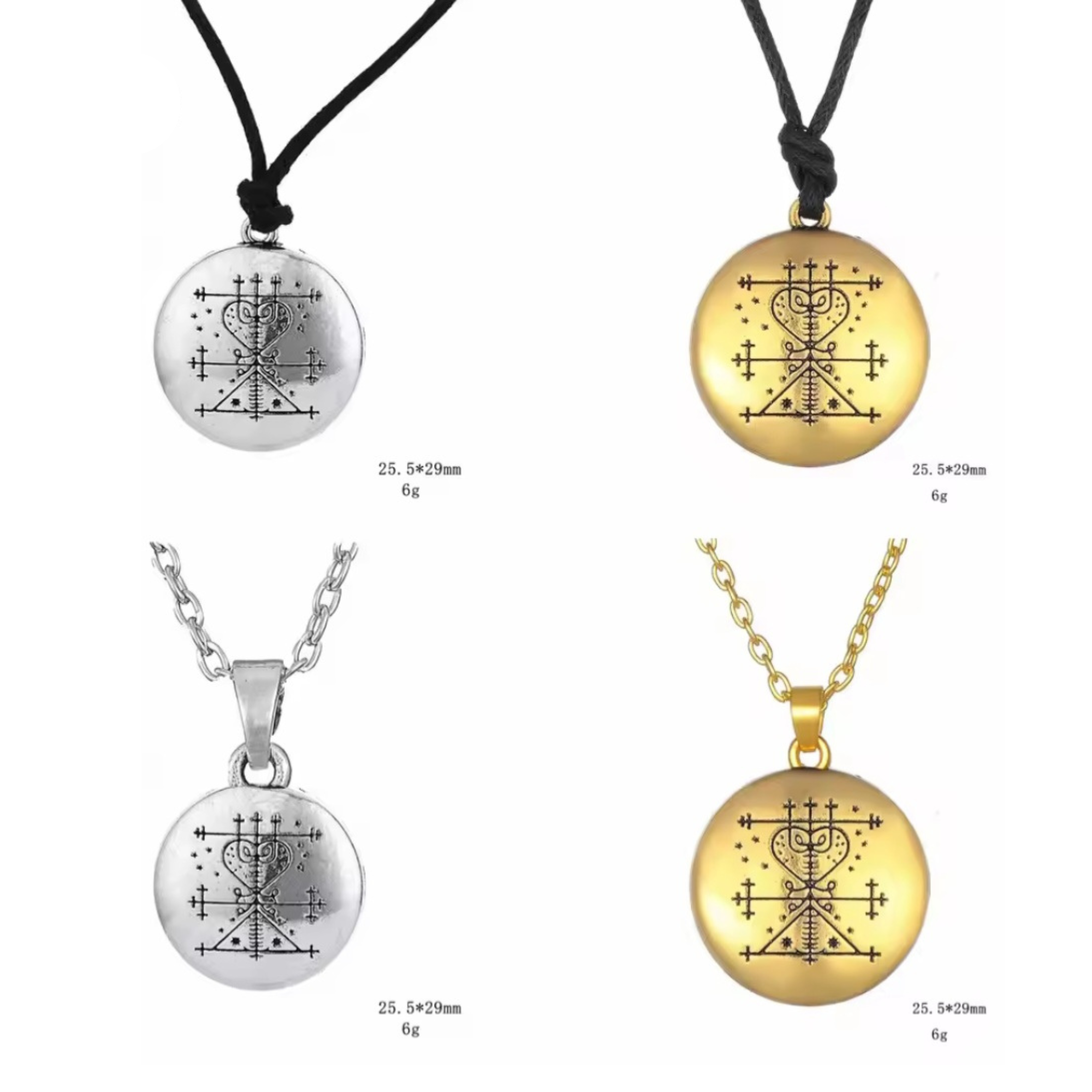 Mama Brigitte Pendant Necklace