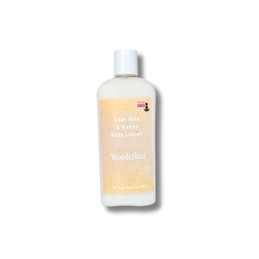 Wanderlust Goat Milk & Shea Body Lotion