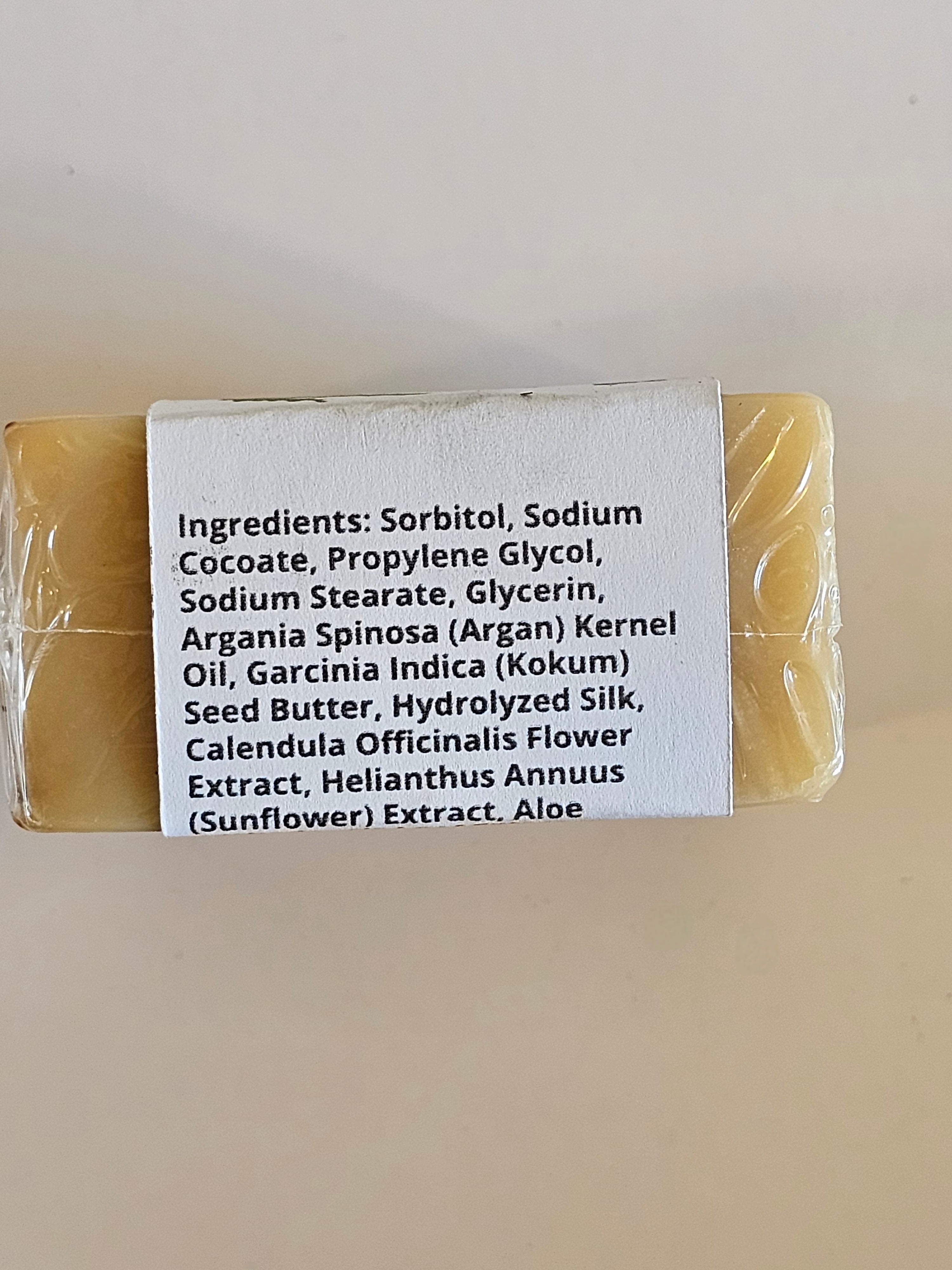 Peppermint Sea Kelp Soap