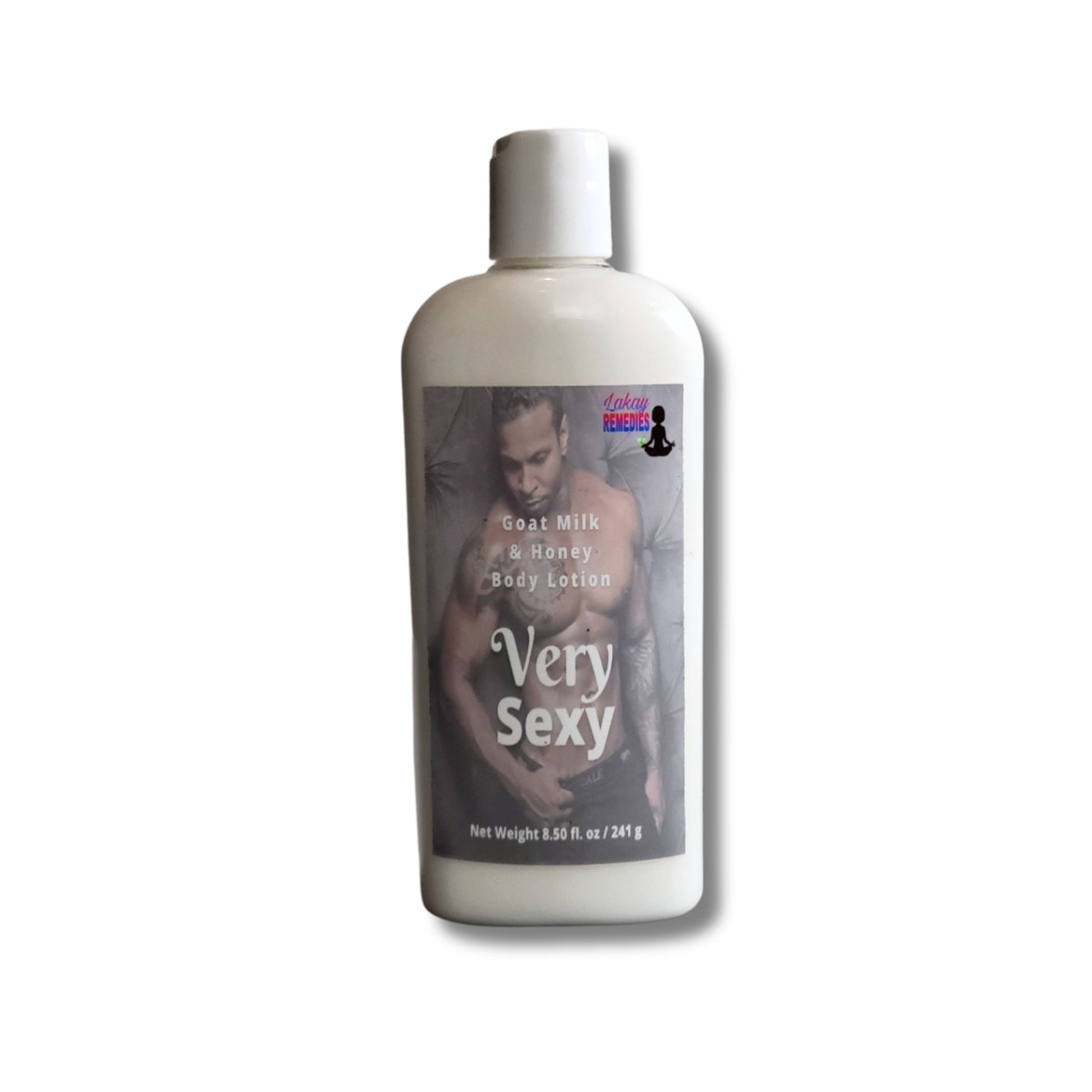 Very Sexy for Men Body Goat Milk & Honey Lotion