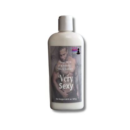 Very Sexy for Men Body Goat Milk & Honey Lotion