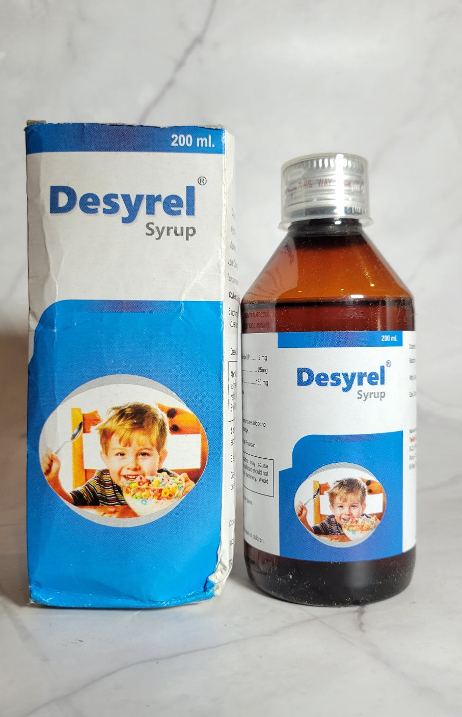 Desyrel Syrup