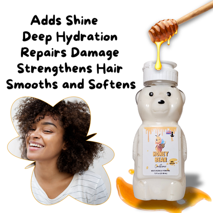 Honey Bear Moisturizing Shampoo & Conditioner Set