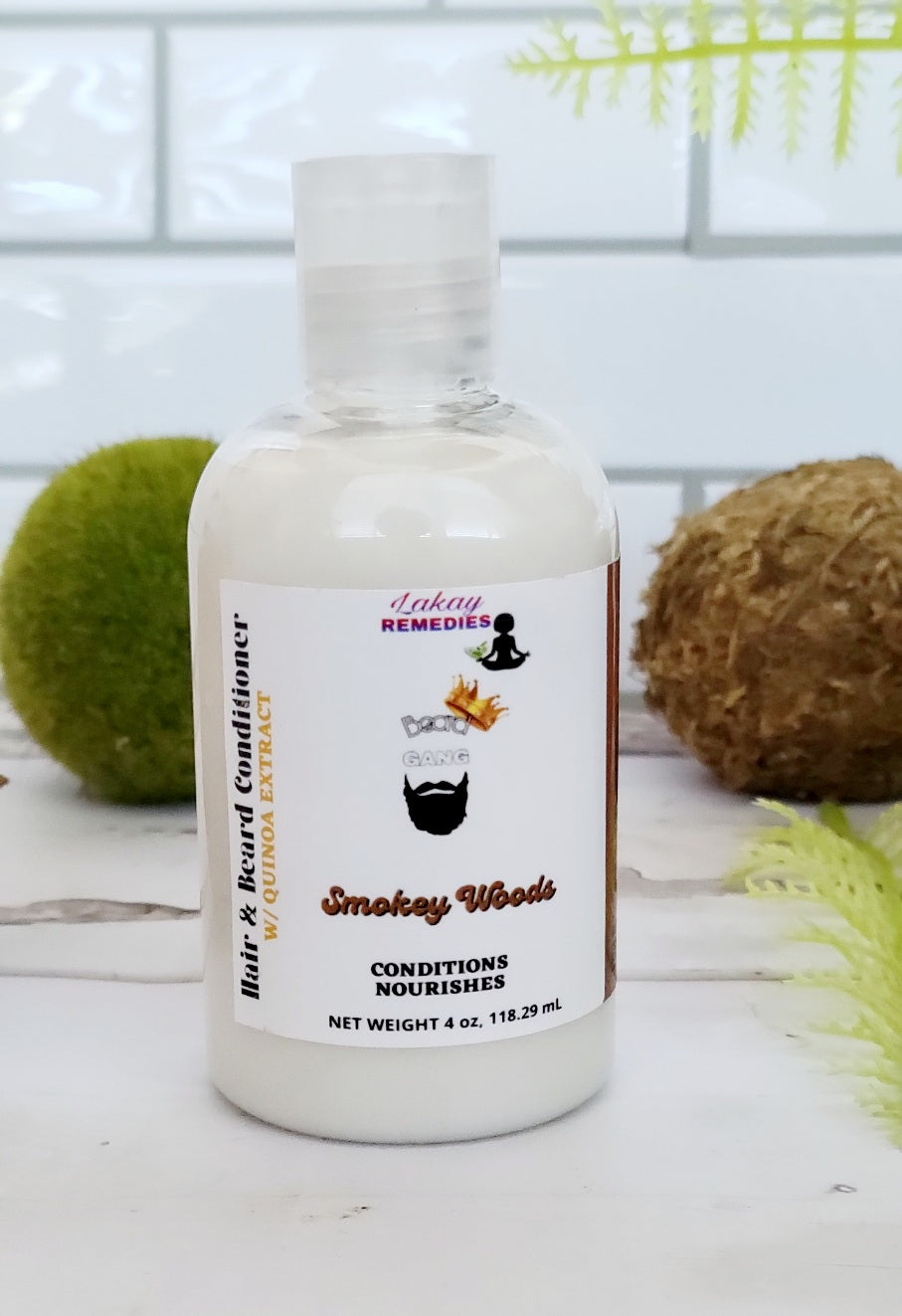 Smokey Woods Beard Gang Moisturizing Hair & Beard Conditioner