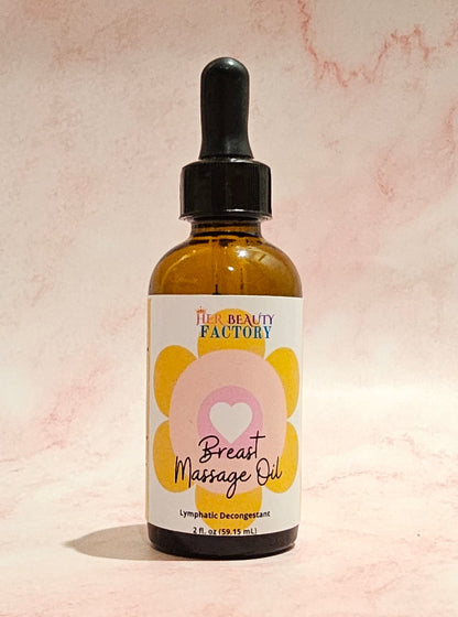 Breast Massage Oil