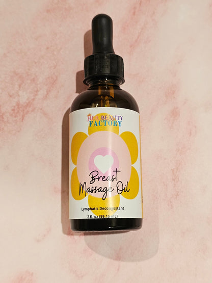 Breast Massage Oil