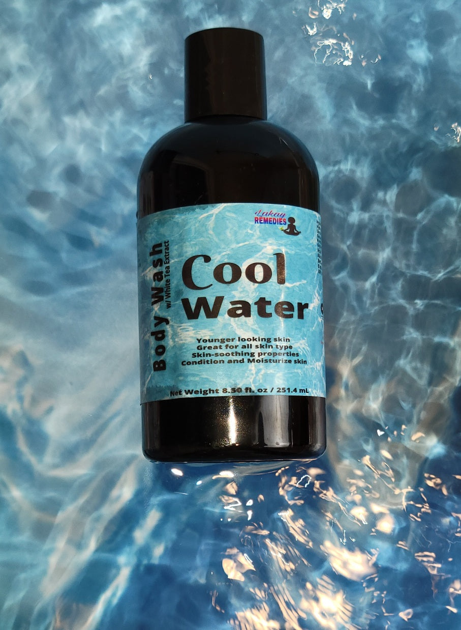 Cool Water Body Wash With White Tea Extract