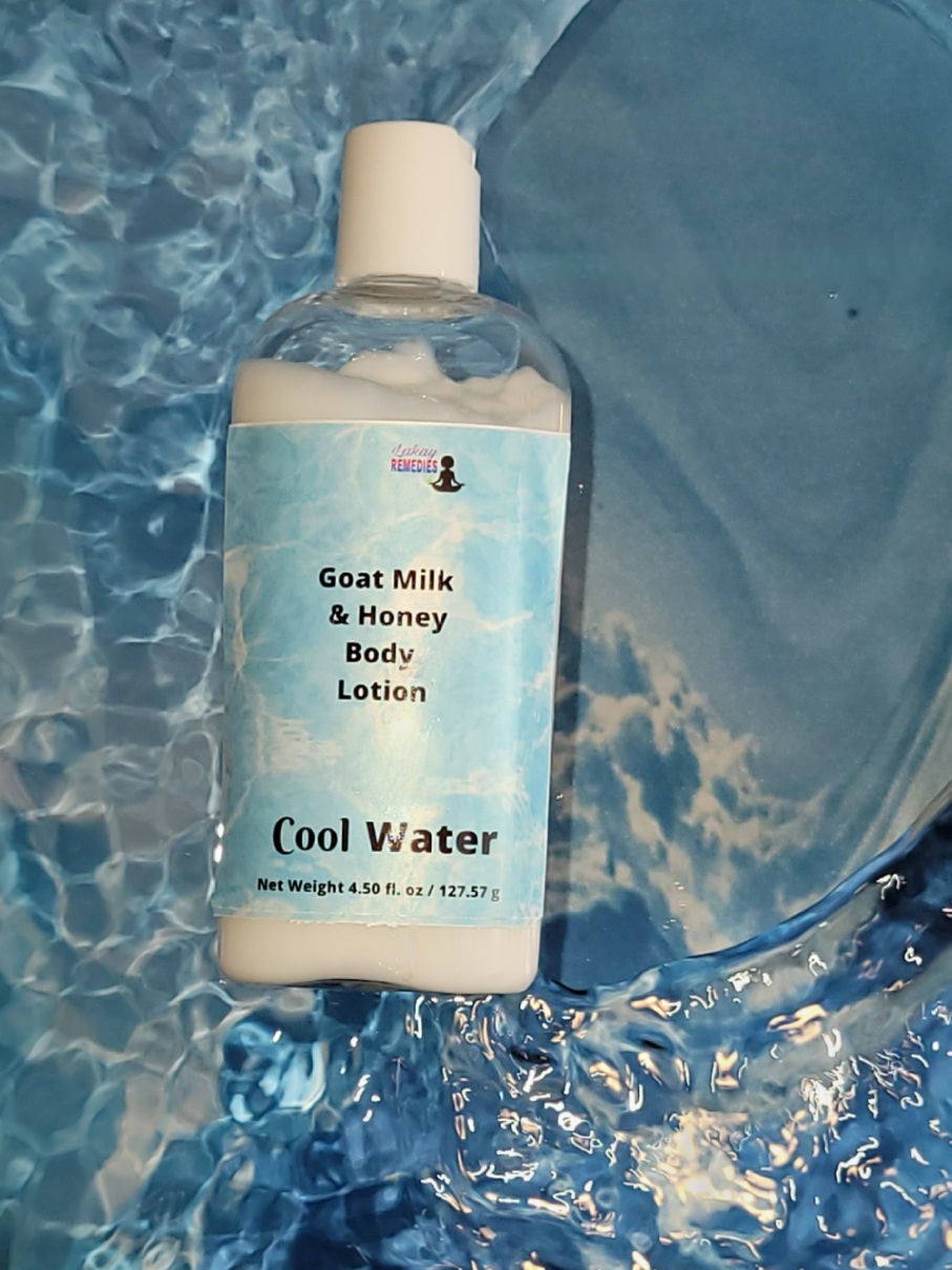 Cool Goat Milk & Honey Body Lotion