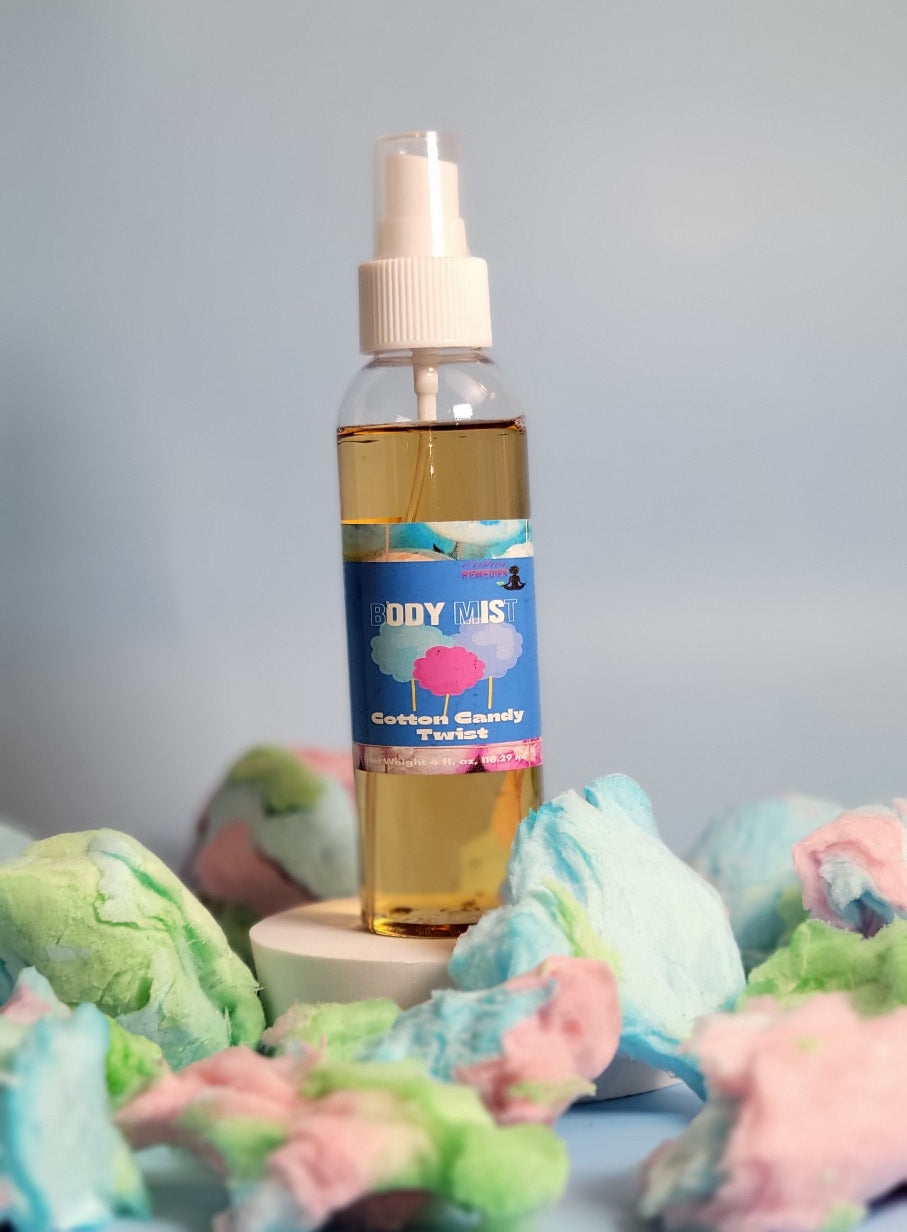 Cotton Candy Twist Body Mist