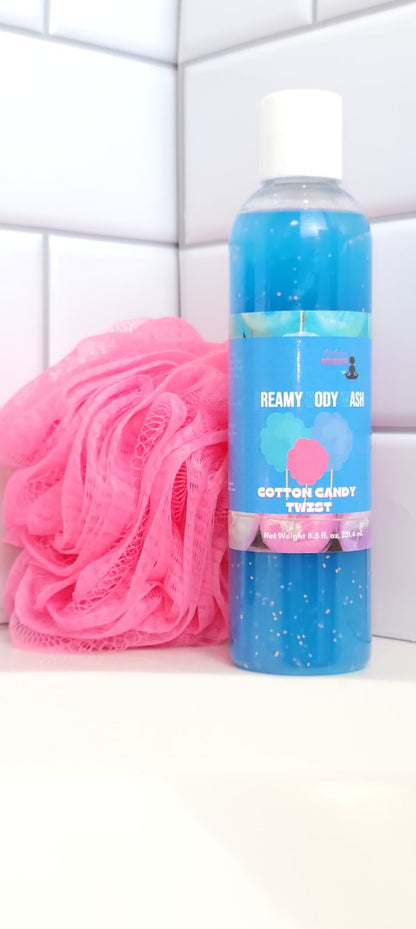 Cotton Candy Twist Body Wash