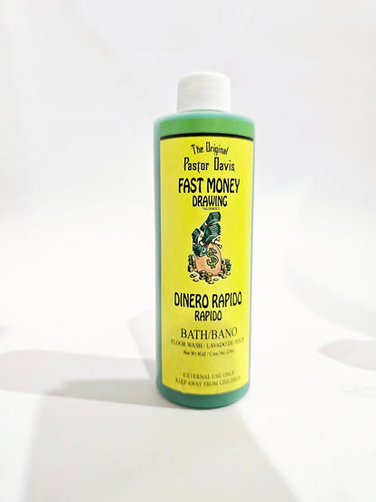 Fast Money Drawing  Floor Wash