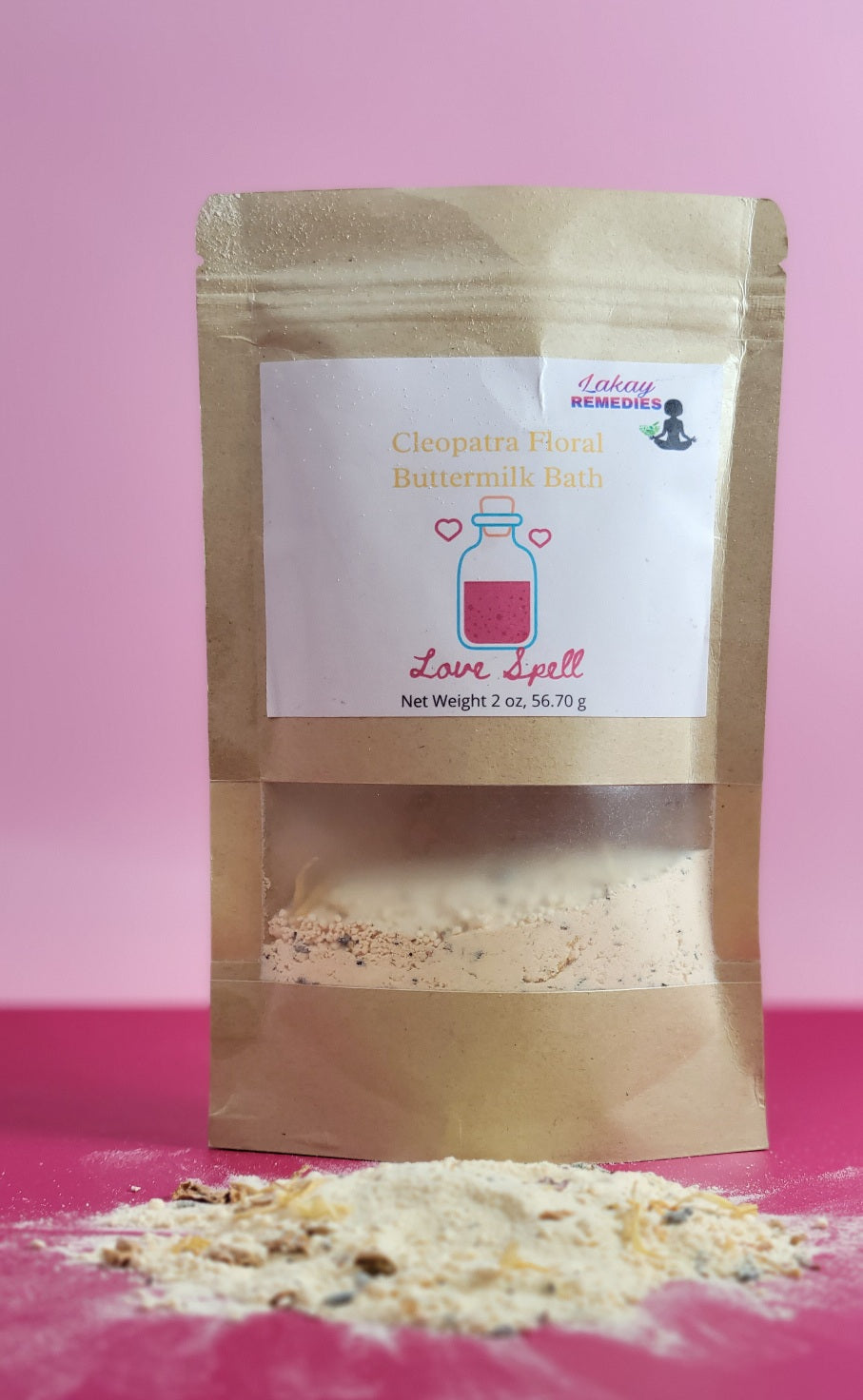 Cleopatra Love Spell Floral Buttermilk Bath