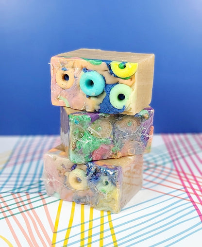 Fruit Loops Handmade Soap