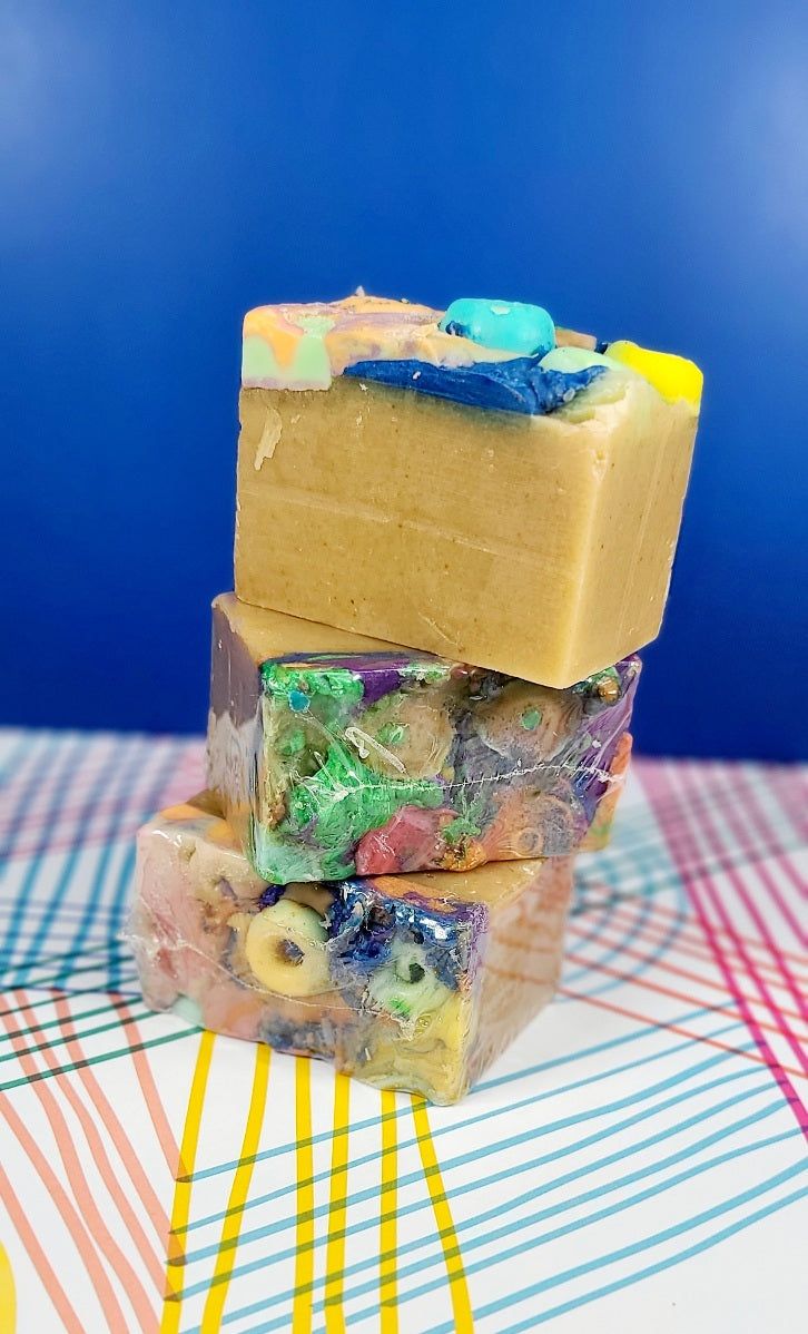 Fruit Loops Handmade Soap