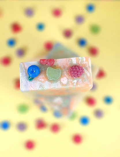 Fruity Floral Handmade Soap