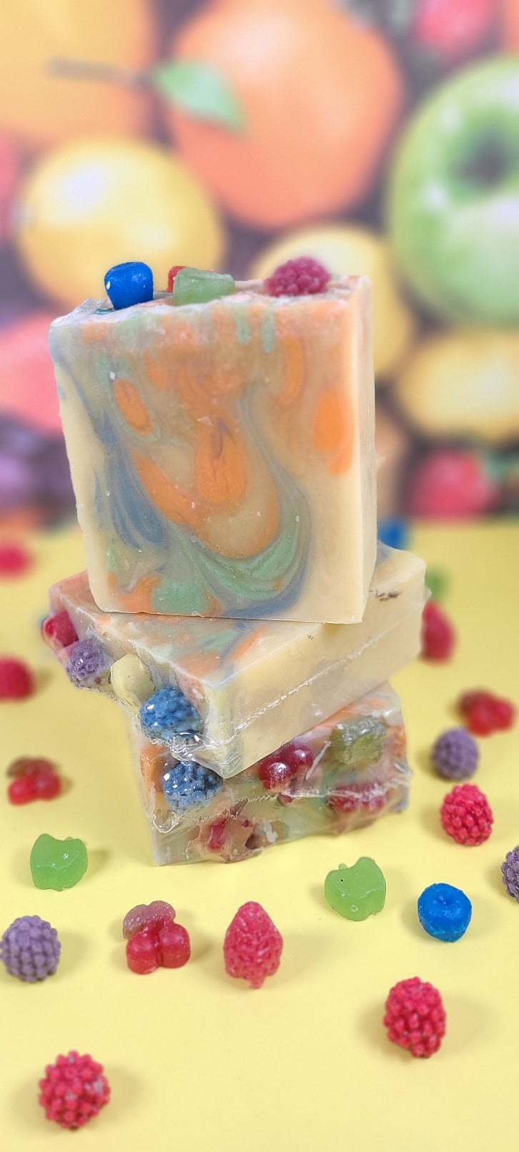 Fruity Floral Handmade Soap