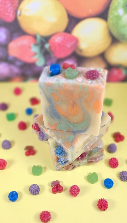 Fruity Floral Handmade Soap