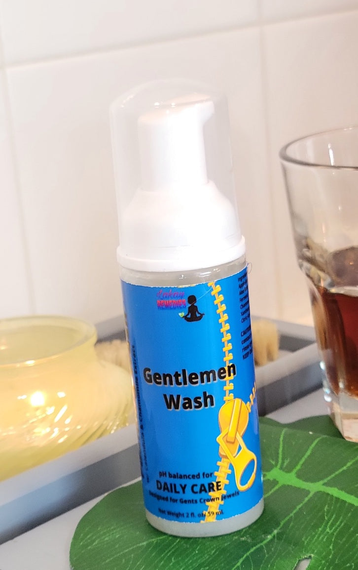 Gentlemen Intimate Daily Care Foam Wash