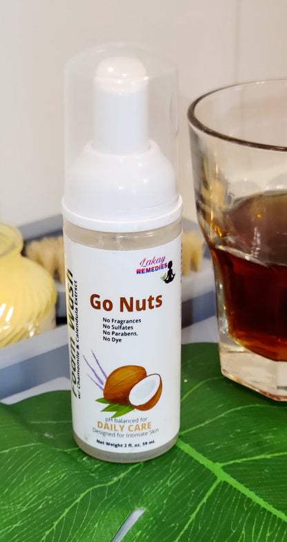 Go Nuts Men Intimate Daily Care Foam Wash