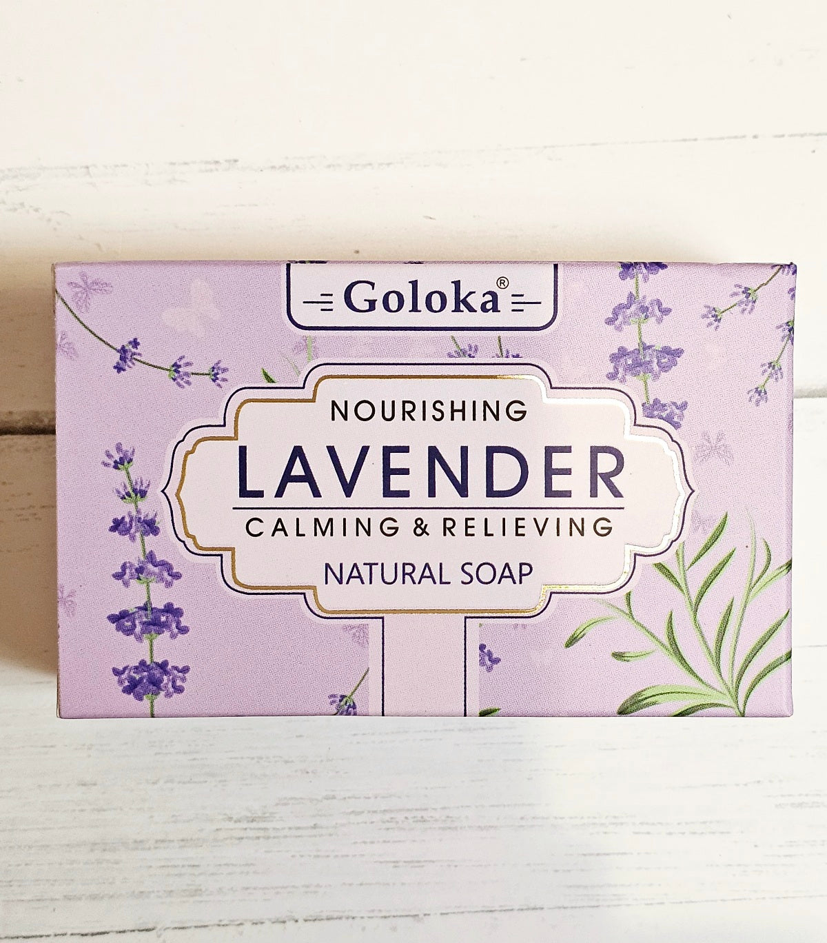 Goloka Lavender Soap 