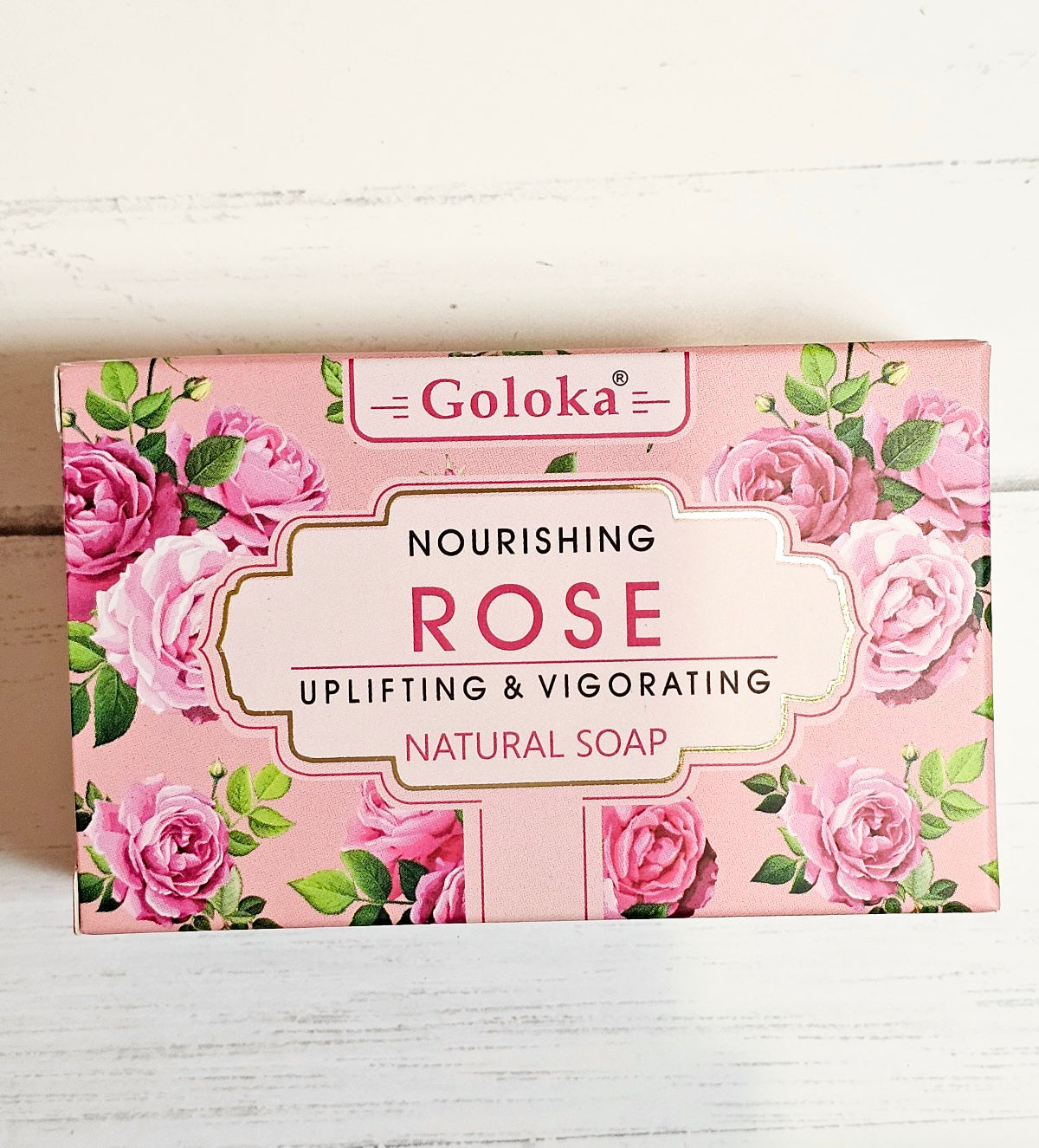 Goloka Rose Soap 