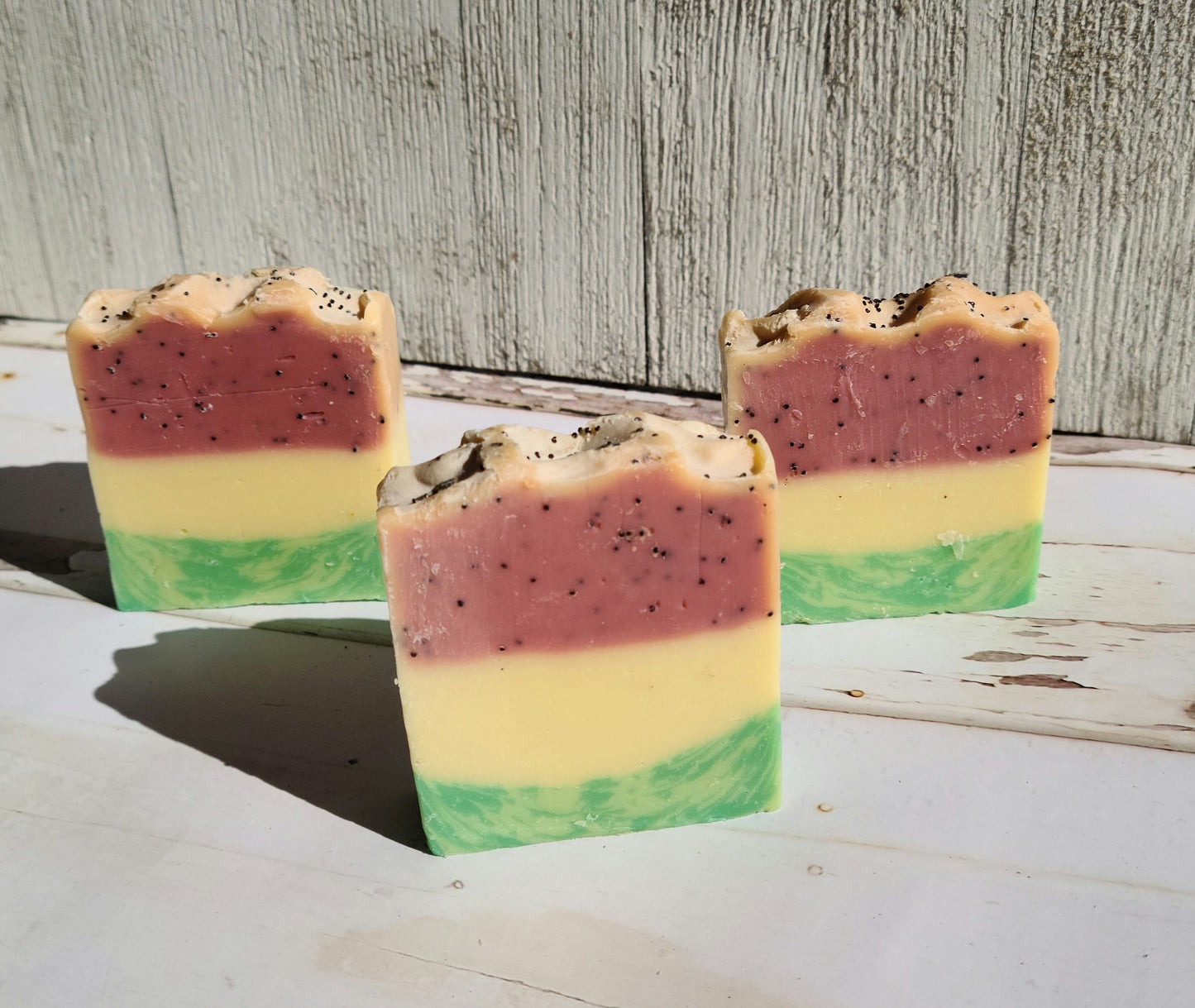 Juicy Watermelon Handmade Soap