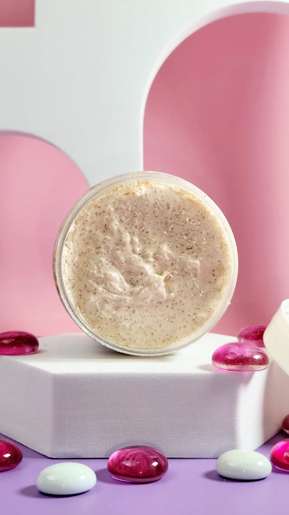 Sugar Plum Fairy Foaming Body Scrub