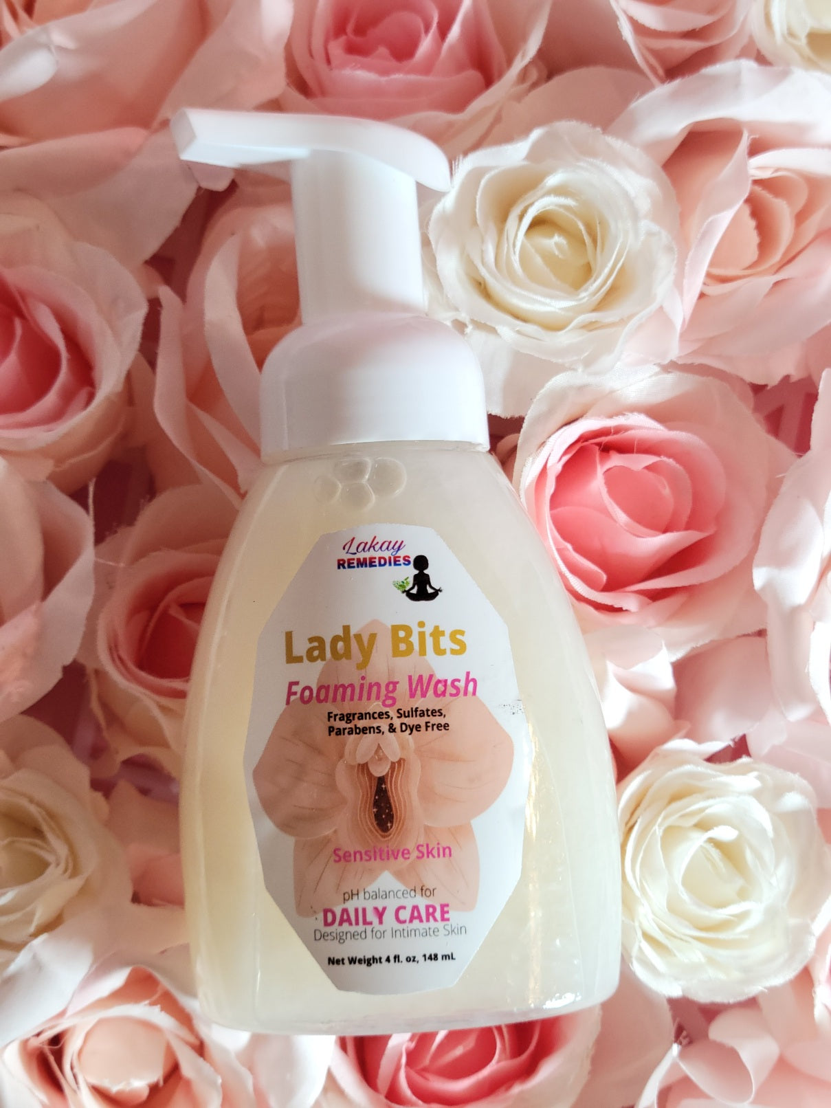 Lady Bits Sensitive Skin Intimate Daily Care Foam Wash