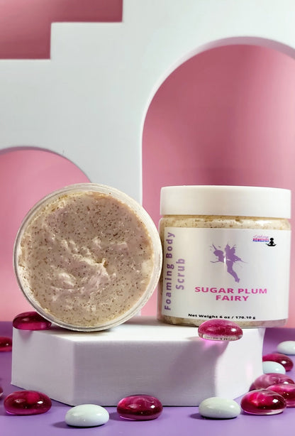 Sugar Plum Fairy Foaming Body Scrub