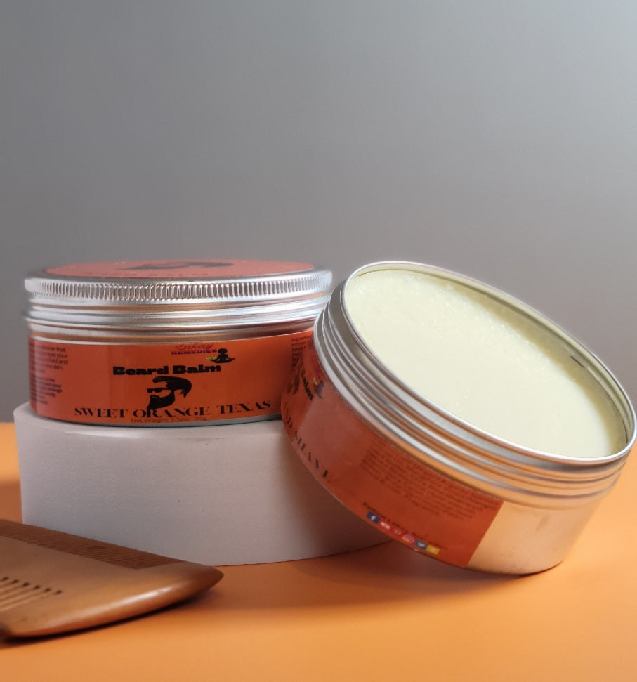 Sweet Orange Texas Beard Gang Balm