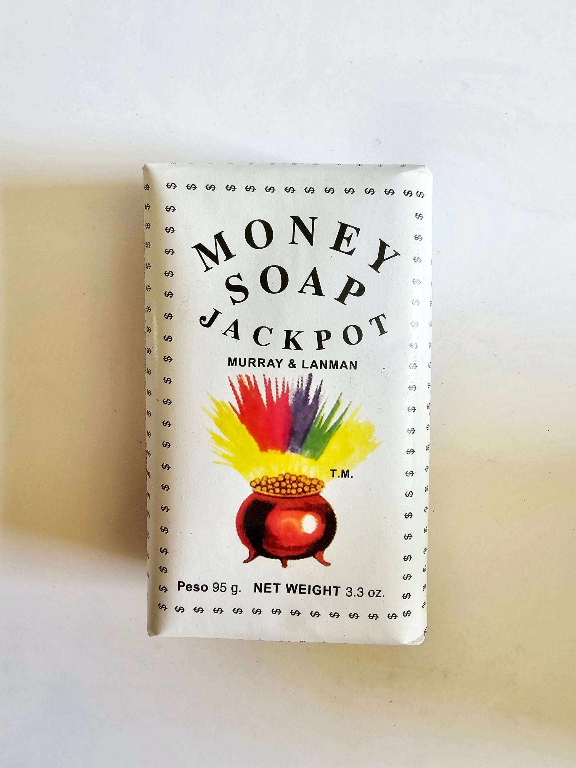 Murray & Lanman Money Soap Jackpot