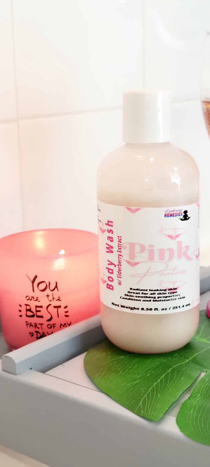 Pink Panties Body Wash