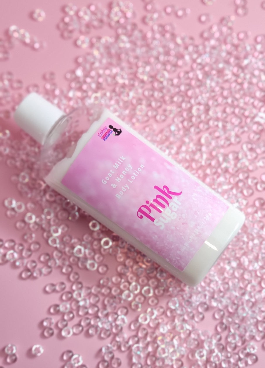 Pink Sugar Goat Milk & Honey Body Lotion