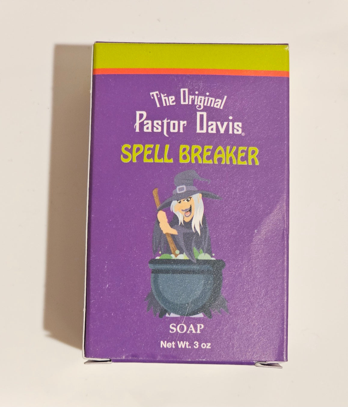 Spell Breaker Soap