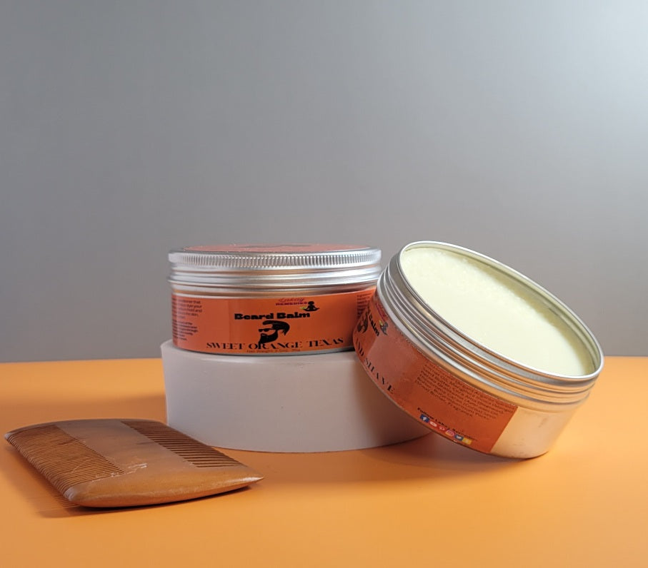 Sweet Orange Texas Beard Gang Balm