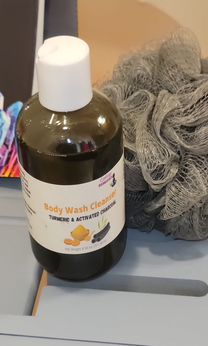 Turmeric & Activated Charcoal Body Wash